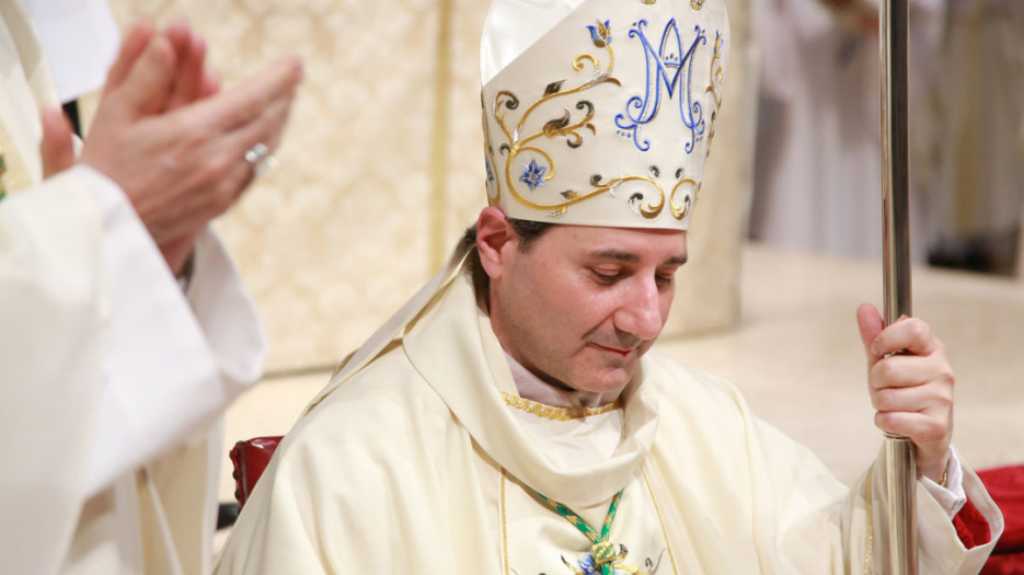 Mgr Frank Leo Évêque Auxiliaire de Montréal