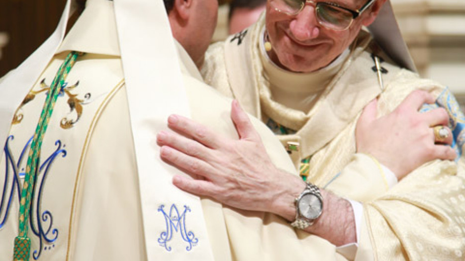 The Most Rev. Frank Leo, Auxiliary Bishop of Montreal