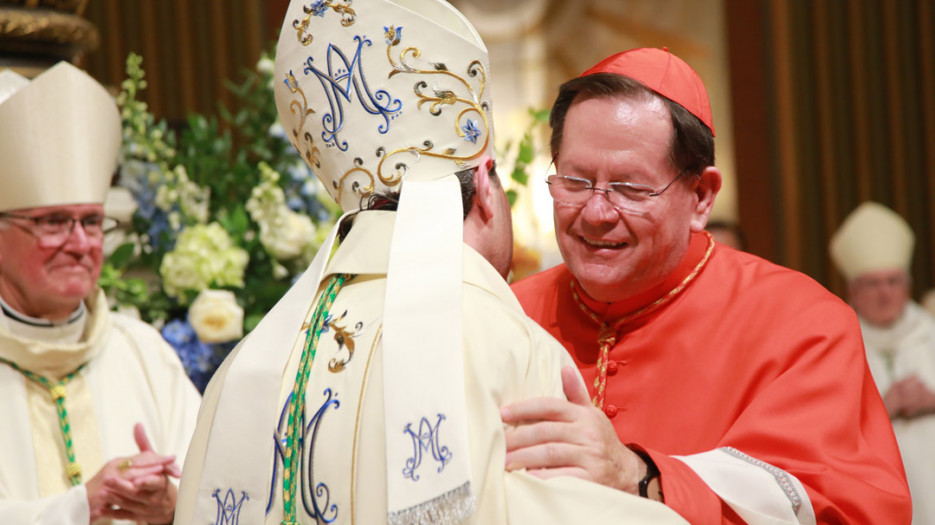 The Most Rev. Frank Leo, Auxiliary Bishop of Montreal