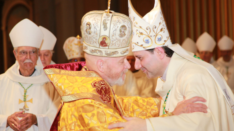 The Most Rev. Frank Leo, Auxiliary Bishop of Montreal