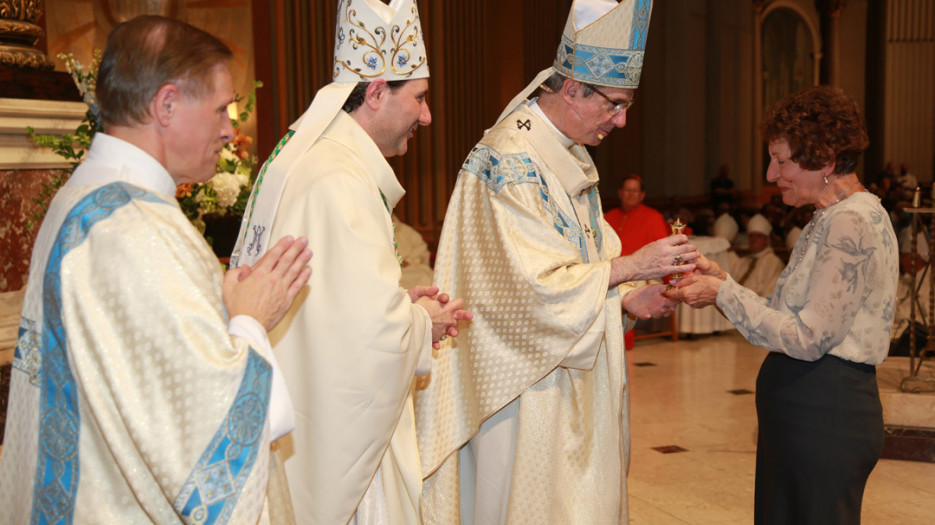 The Most Rev. Frank Leo, Auxiliary Bishop of Montreal