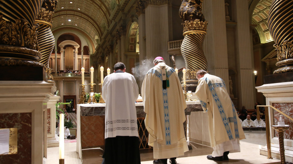 The Most Rev. Frank Leo, Auxiliary Bishop of Montreal