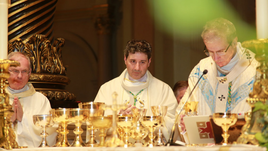 The Most Rev. Frank Leo, Auxiliary Bishop of Montreal