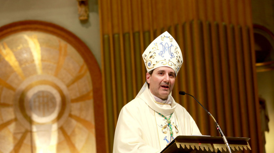 Mgr Frank Leo Évêque Auxiliaire de Montréal