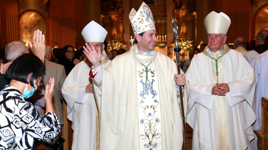 The Most Rev. Frank Leo, Auxiliary Bishop of Montreal