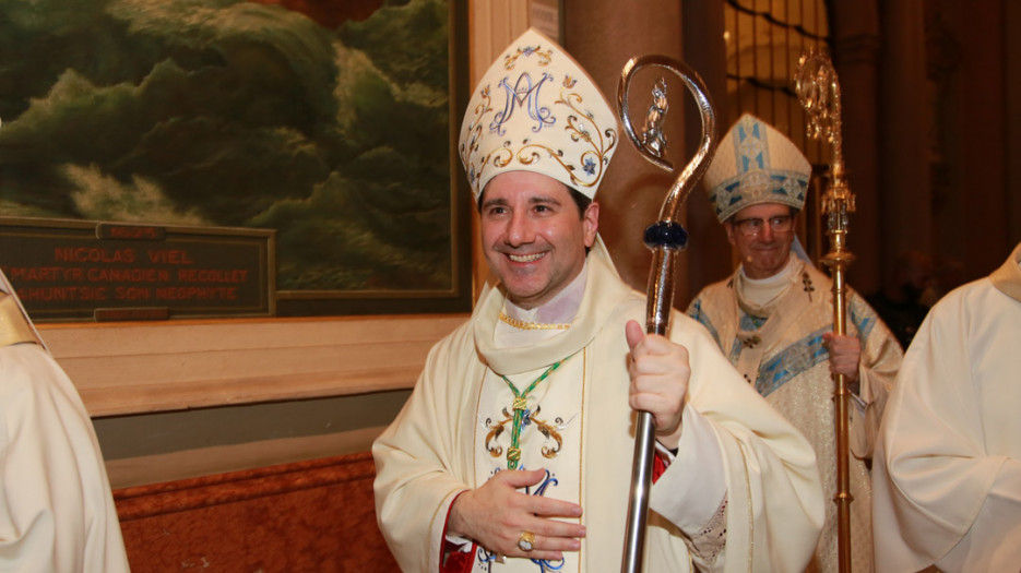 The Most Rev. Frank Leo, Auxiliary Bishop of Montreal