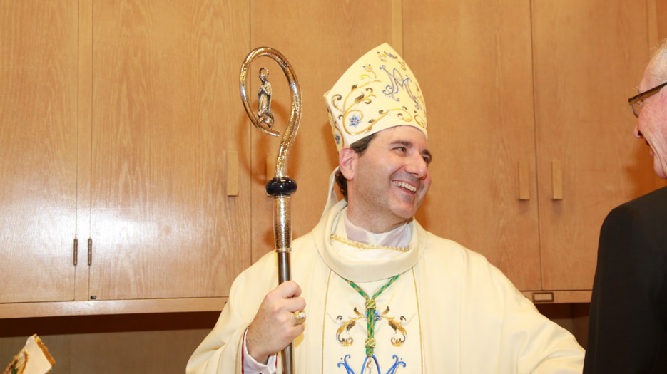 Mgr Frank Leo Évêque Auxiliaire de Montréal