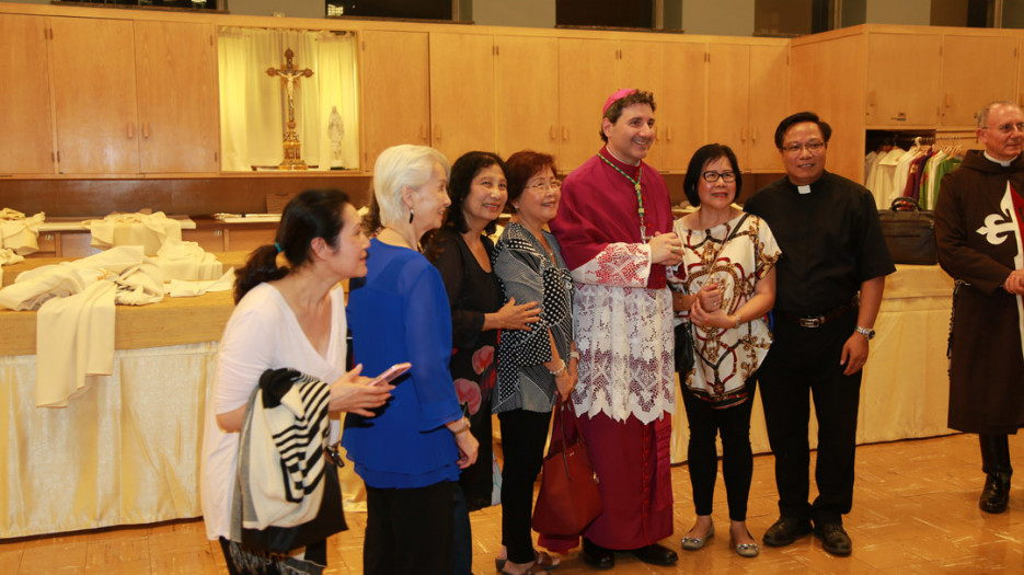 The Most Rev. Frank Leo, Auxiliary Bishop of Montreal