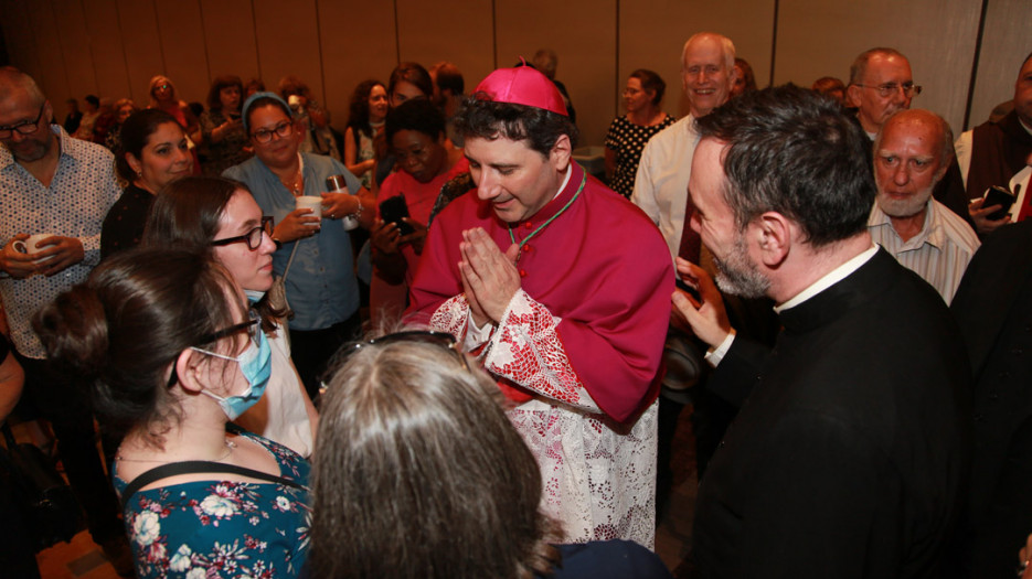 The Most Rev. Frank Leo, Auxiliary Bishop of Montreal