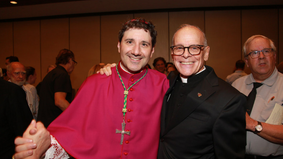 The Most Rev. Frank Leo, Auxiliary Bishop of Montreal