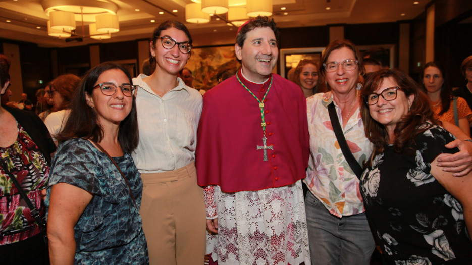 The Most Rev. Frank Leo, Auxiliary Bishop of Montreal