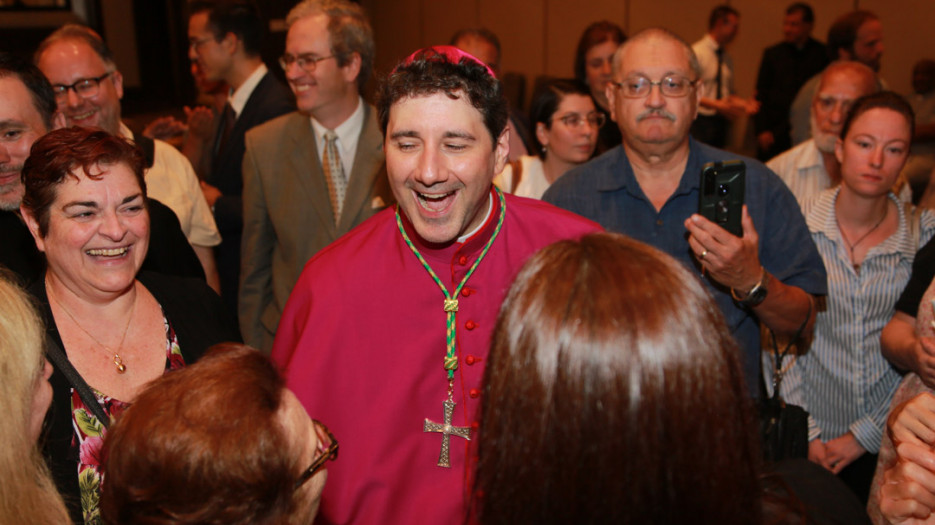 The Most Rev. Frank Leo, Auxiliary Bishop of Montreal