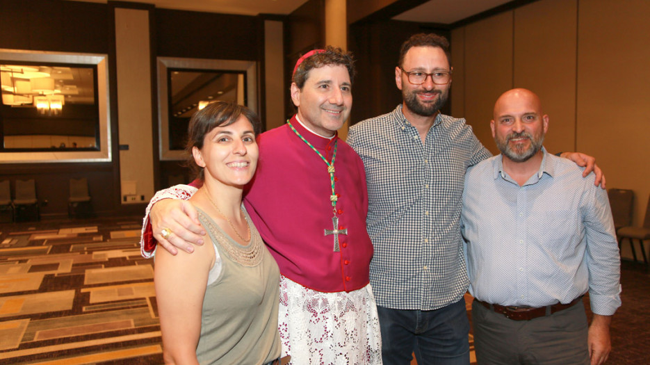 Mgr Frank Leo Évêque Auxiliaire de Montréal