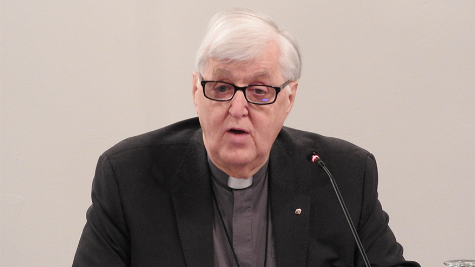 Opening of the Bishops' Plenary at Trois-Rivières