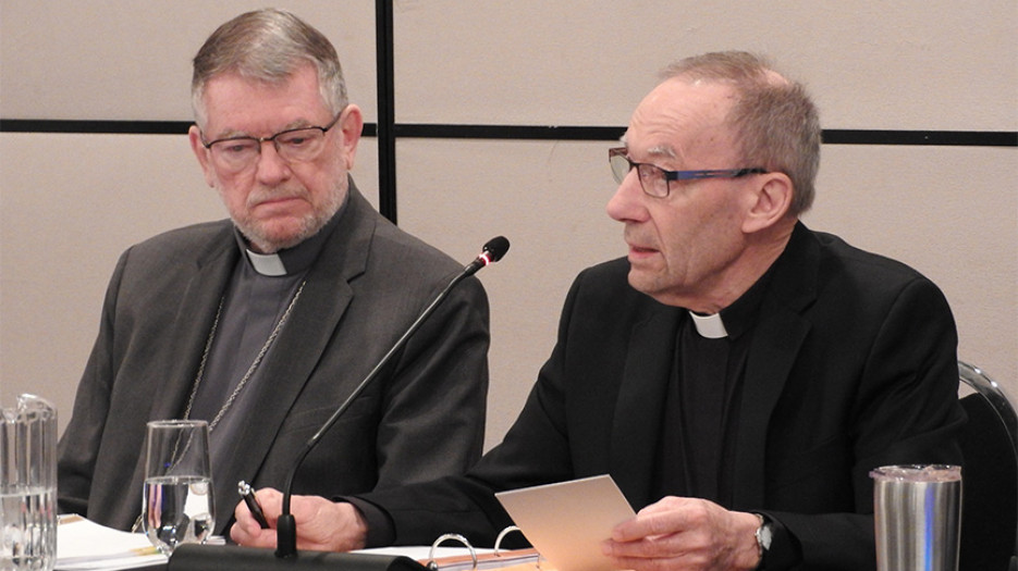 Opening of the Bishops' Plenary at Trois-Rivières