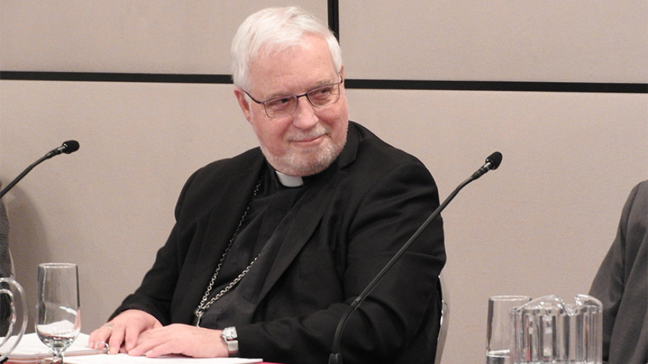 Opening of the Bishops' Plenary at Trois-Rivières