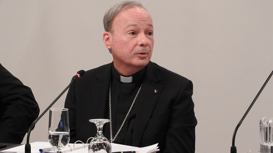 Opening of the Bishops' Plenary at Trois-Rivières