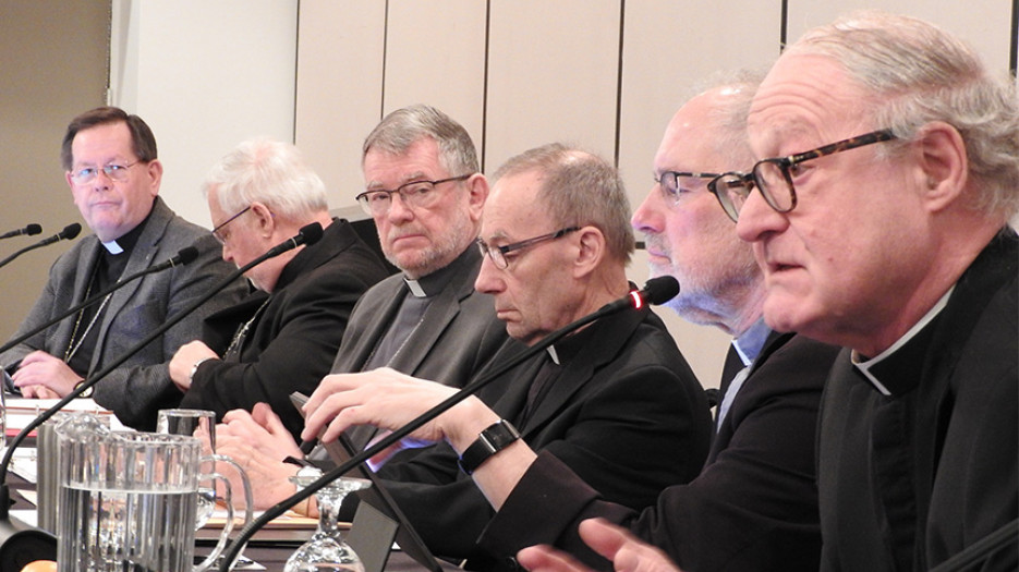 Opening of the Bishops' Plenary at Trois-Rivières