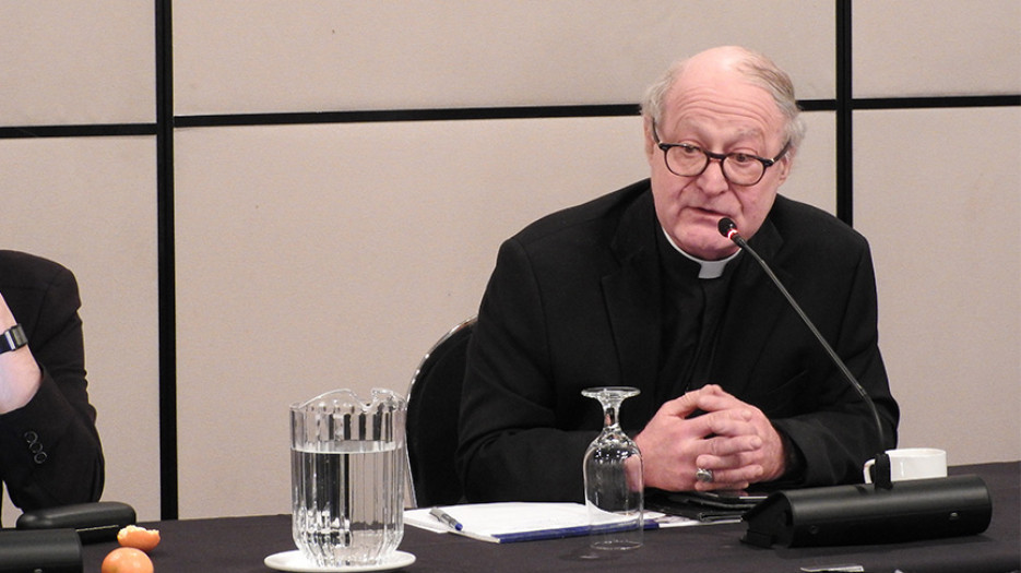 Opening of the Bishops' Plenary at Trois-Rivières