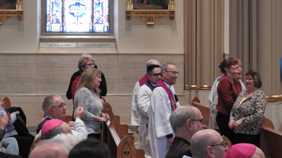 Assemblée des évêques - Démarche synodale