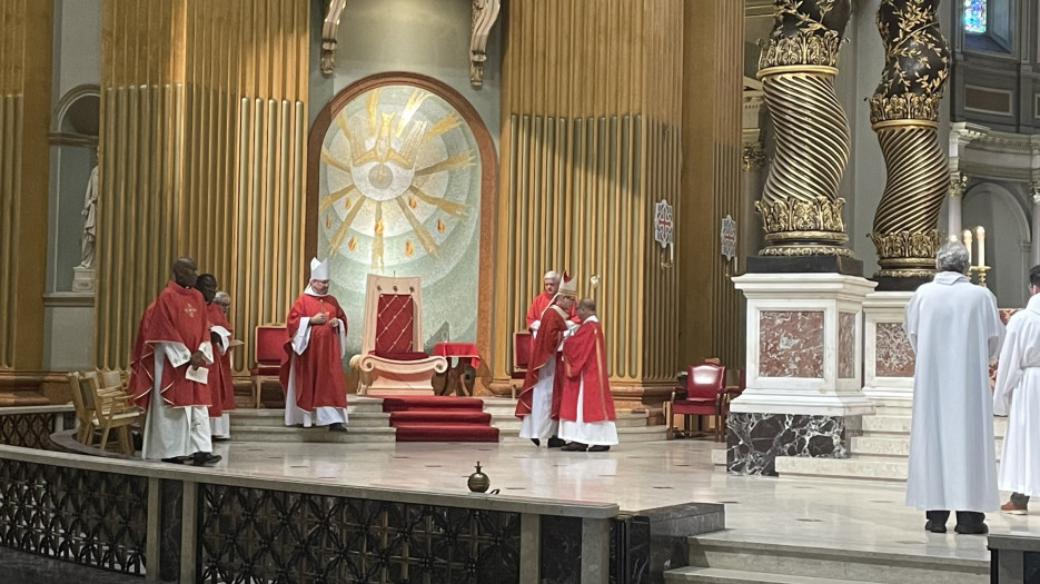 40e anniversaire de sacerdoce Mgr Lépine