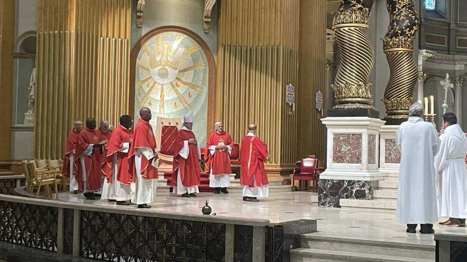 40e anniversaire de sacerdoce Mgr Lépine