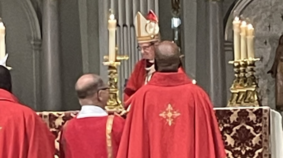 40e anniversaire de sacerdoce Mgr Lépine