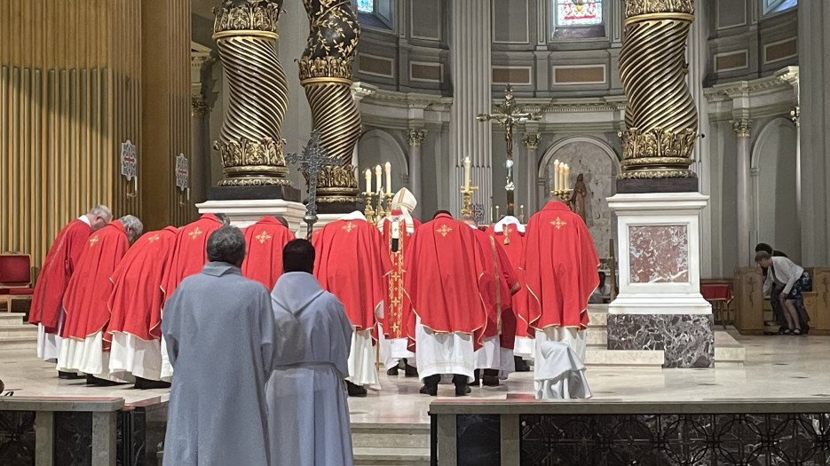 40e anniversaire de sacerdoce Mgr Lépine