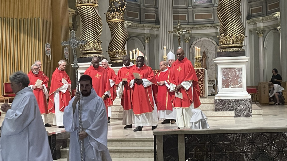 40e anniversaire de sacerdoce Mgr Lépine