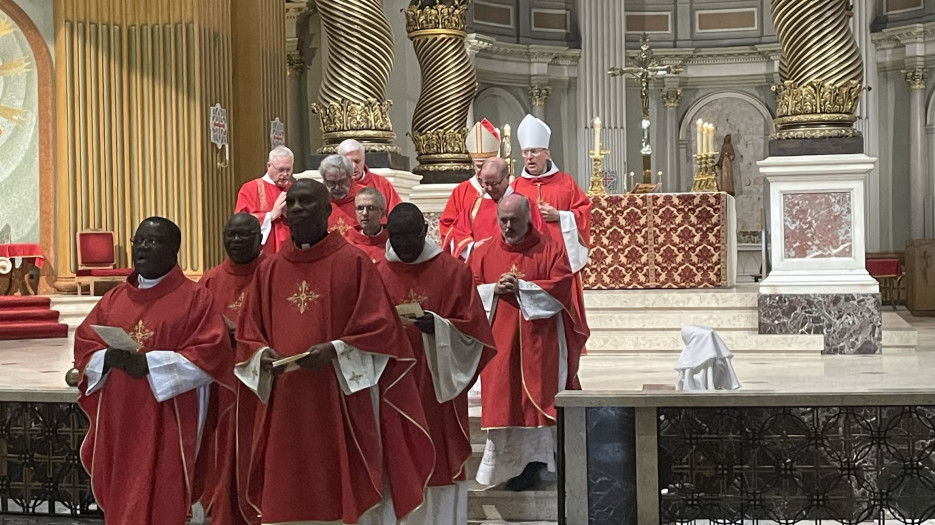 40e anniversaire de sacerdoce Mgr Lépine