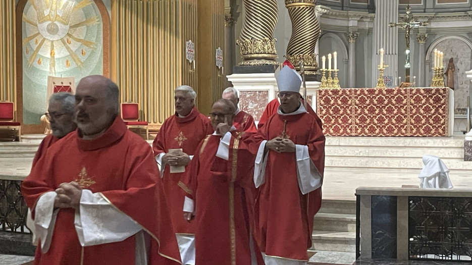 40e anniversaire de sacerdoce Mgr Lépine