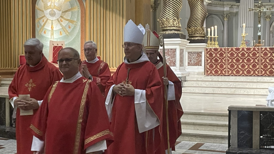 40e anniversaire de sacerdoce Mgr Lépine