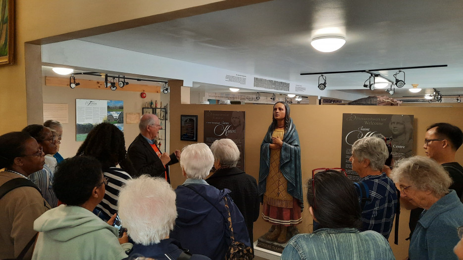 Pilgrimage to the Shrine of Saint Kateri Tekakwitha – Saturday, September 23, 2023