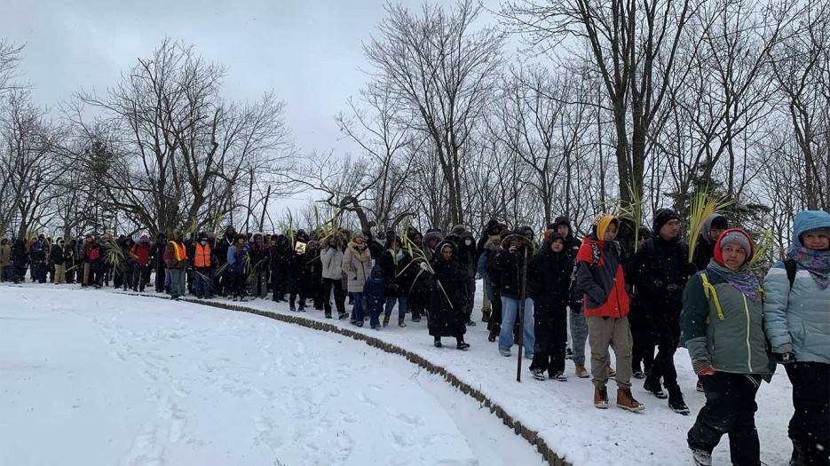 La Marche des Rameaux - le samedi 23 mars 2024