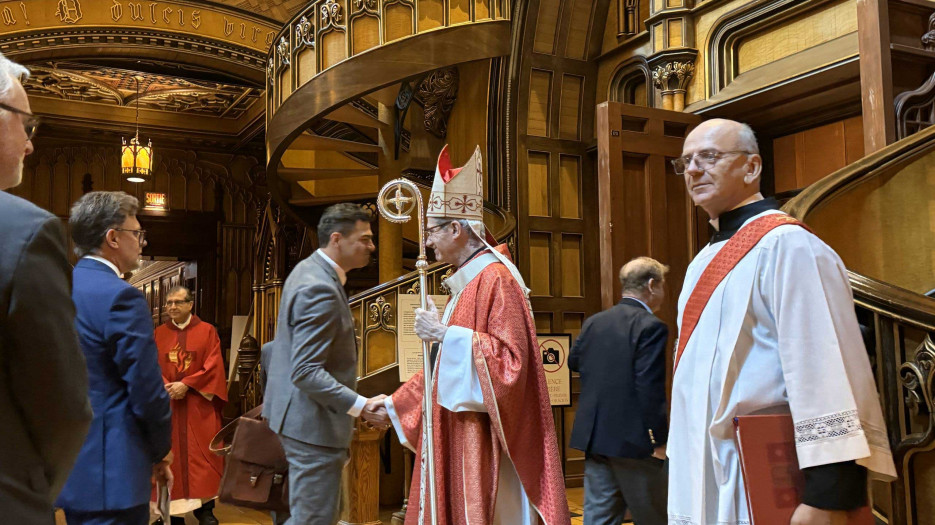 80th Red Mass celebration in Montreal