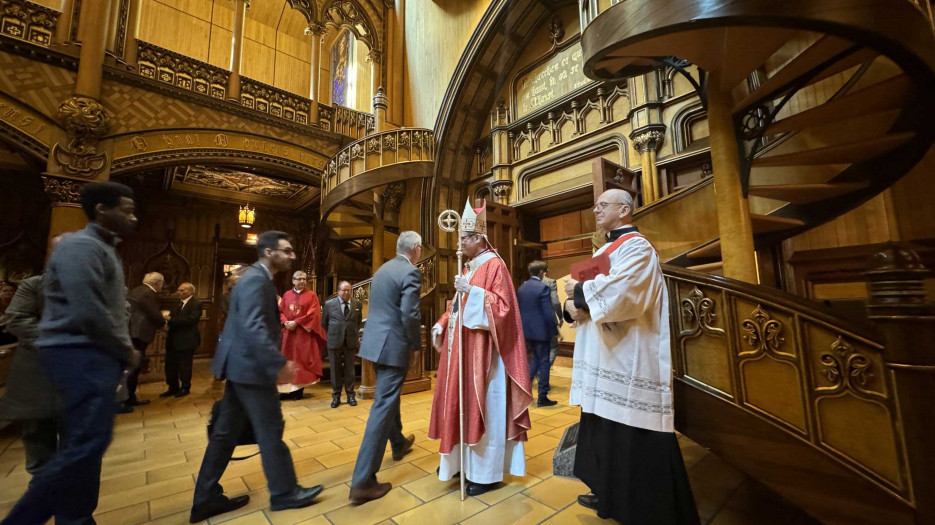 80th Red Mass celebration in Montreal