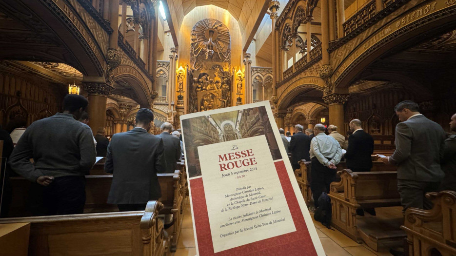 80th Red Mass celebration in Montreal