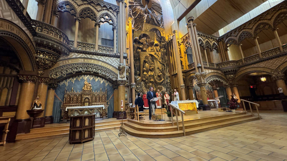 80th Red Mass celebration in Montreal