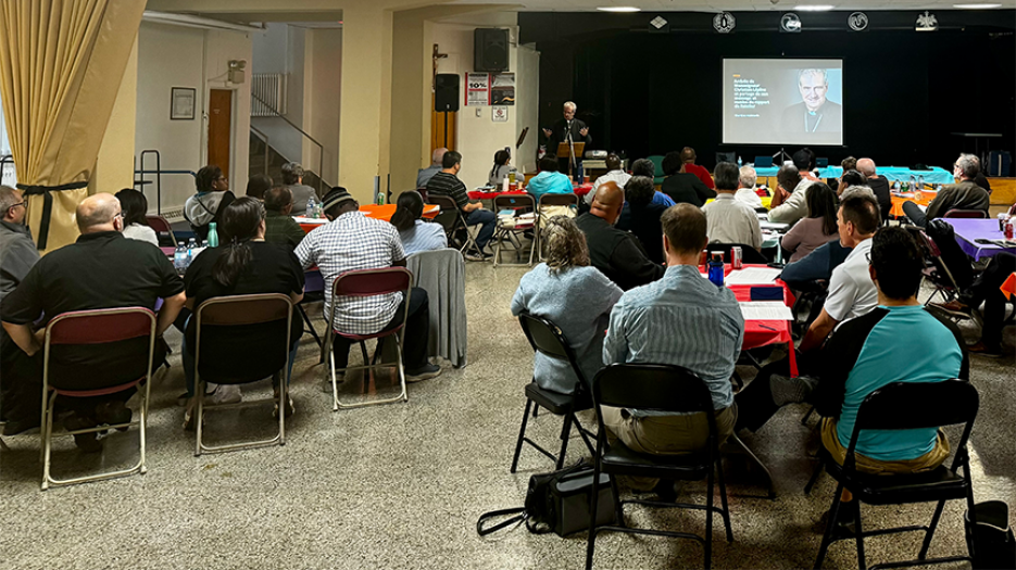 Rencontre annuelle - diacres permanents 2024 - La mission caritative du diacre permanent au diocèse de Montréal