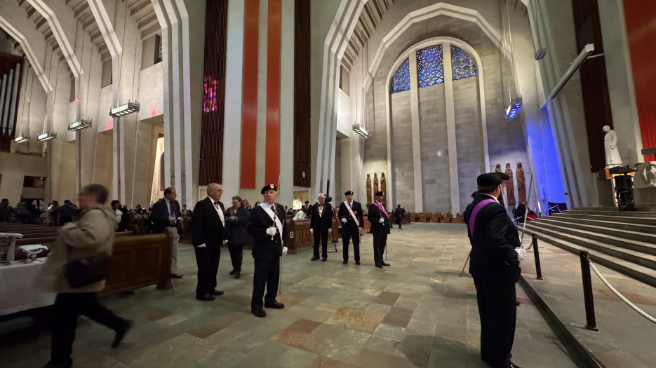 Mass for Peace Unites Faithful at St. Joseph’s Oratory