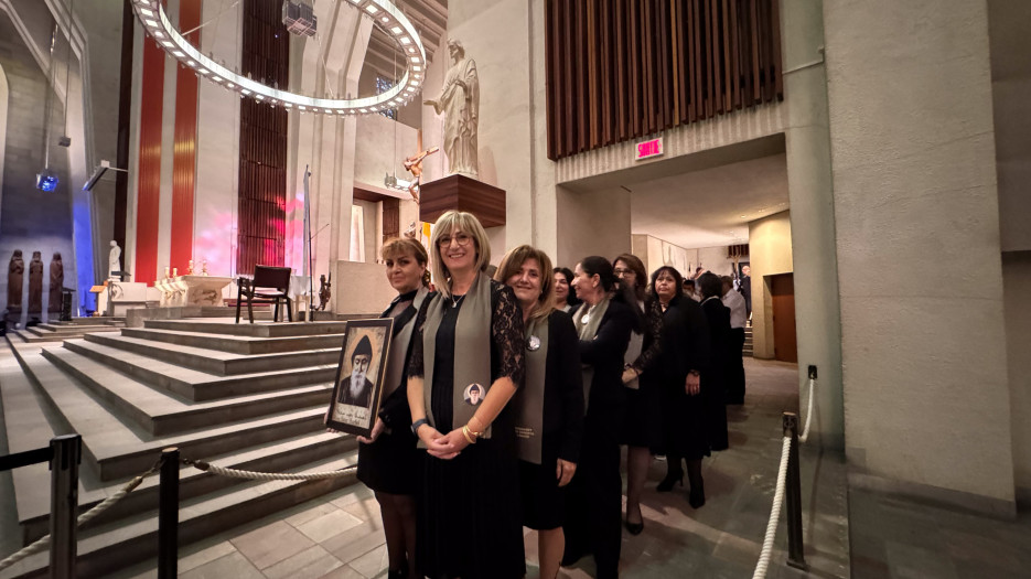 Mass for Peace Unites Faithful at St. Joseph’s Oratory