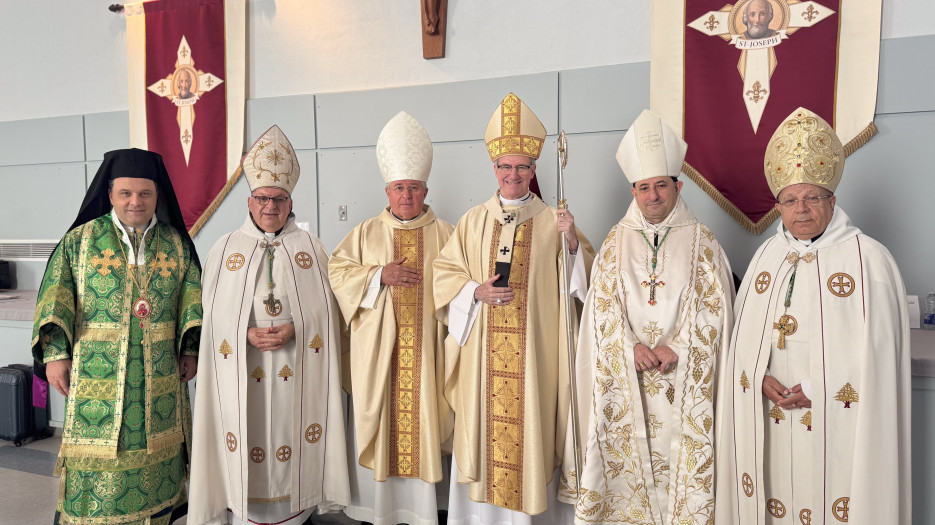 Mass for Peace Unites Faithful at St. Joseph’s Oratory