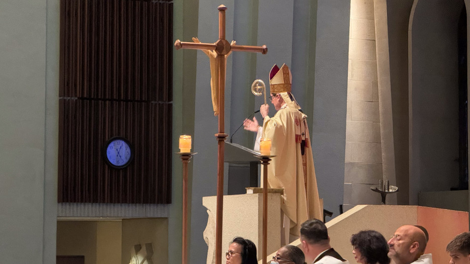 Mass for Peace Unites Faithful at St. Joseph’s Oratory
