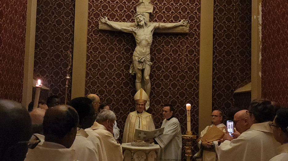 Opening of Holy Year 2025