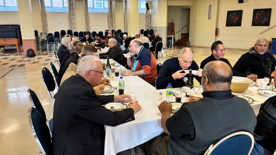 A Taste of Fraternity: Clergy Celebrate Brotherhood - Feb. 4, 2025