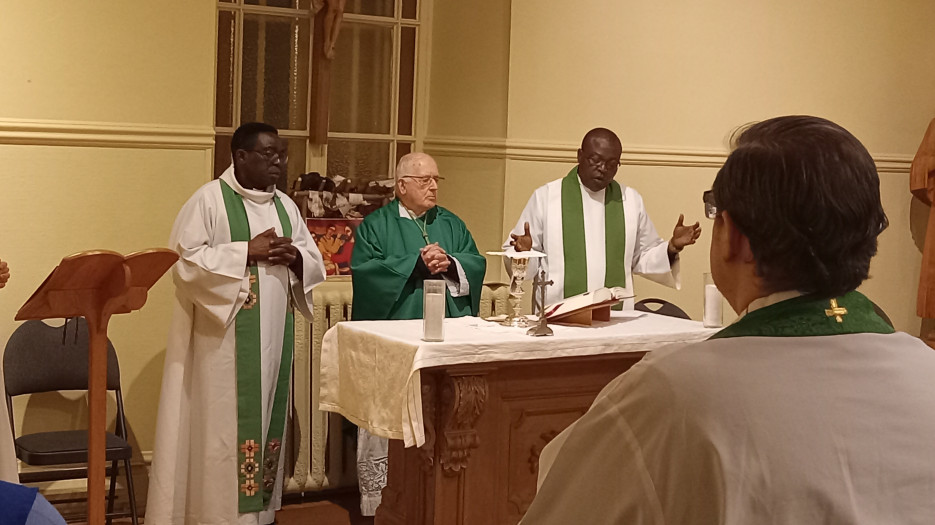 Diocesan Priests’ Retreat at Oka - 2025