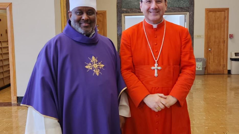 Montreal welcomes His Eminence Cardinal Frank Leo - March 2025