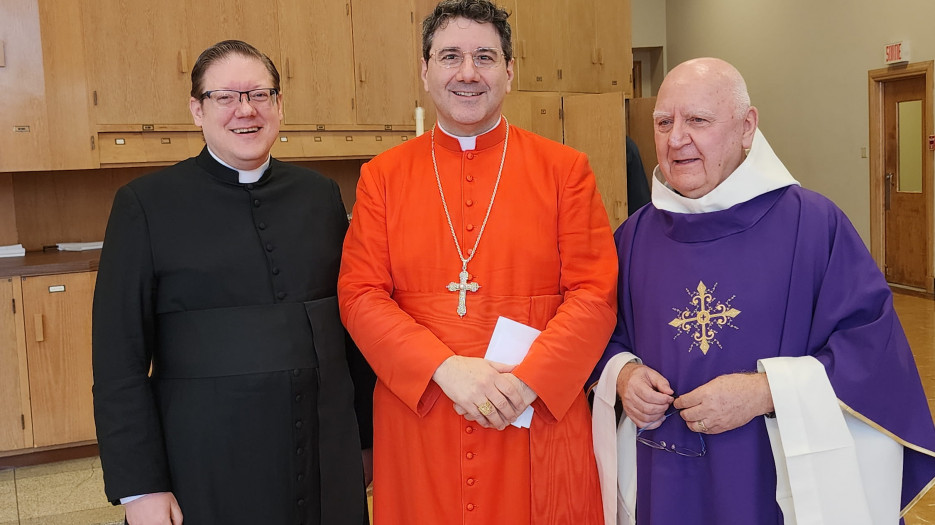 Montreal welcomes His Eminence Cardinal Frank Leo - March 2025