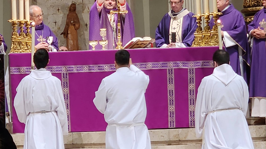 Montreal welcomes His Eminence Cardinal Frank Leo - March 2025