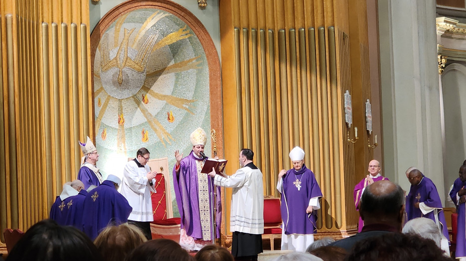 Montreal welcomes His Eminence Cardinal Frank Leo - March 2025